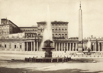 A Szent Péter tér és a Vatikáni Palota alkotó: Italian Photographer