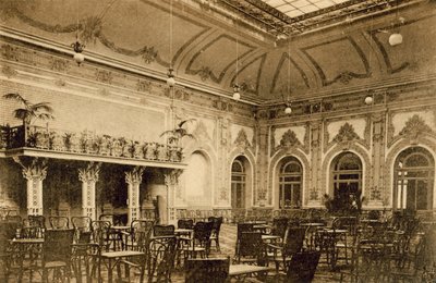 San Remo, Casino Municipale, Winter Garden (f/w fotó) alkotó: Italian Photographer