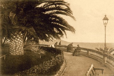 San Remo, Giardini Regina Elena (f/w fotó) alkotó: Italian Photographer