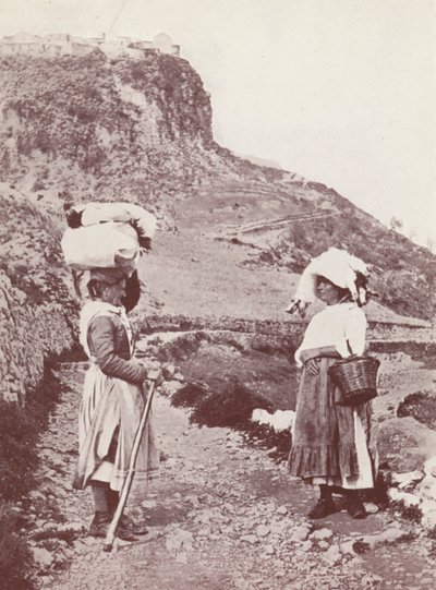 Szicília: Úton Mola felé (fekete-fehér fotó) alkotó: Italian Photographer