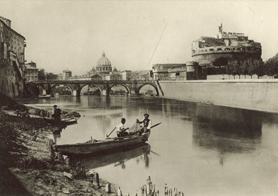 St Angelo kastély és híd alkotó: Italian Photographer