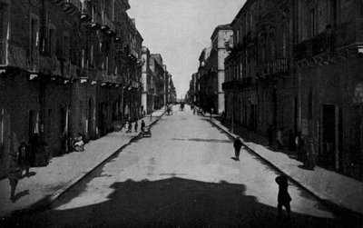 Taranto, Via Anfiteatro (f/w fotó) alkotó: Italian Photographer