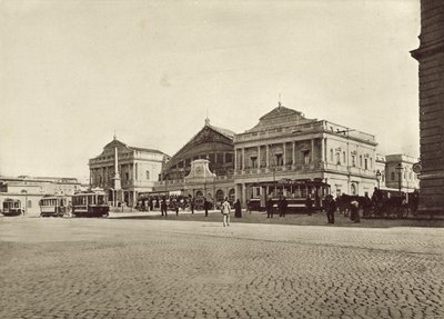 Termini pályaudvar alkotó: Italian Photographer