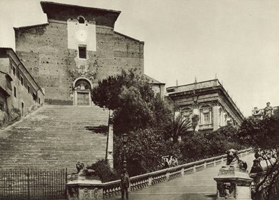 A S Maria Aracoeli templom alkotó: Italian Photographer
