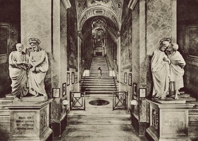 A Szent Lépcsőház alkotó: Italian Photographer