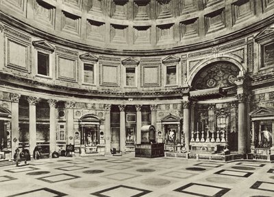 Pantheon, belül alkotó: Italian Photographer