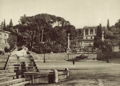 A Népek tere, a Pincio alkotó: Italian Photographer