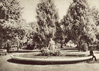 A Pincian-hegy, Mózes forrása alkotó: Italian Photographer
