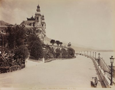 A Montecarlo Színház, Monacói Hercegség alkotó: Italian Photographer