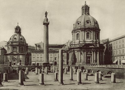 A Traianus-fórum alkotó: Italian Photographer
