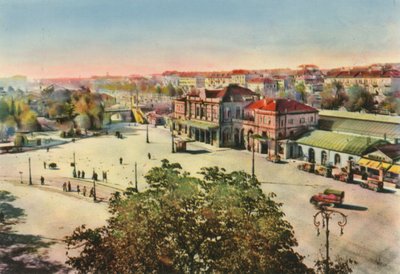 Torino - Porta Susa állomás (színes fénykép) alkotó: Italian Photographer