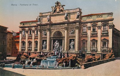 Trevi-kút, Róma alkotó: Italian Photographer