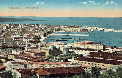 Trieszt, Olaszország, Panoráma alkotó: Italian Photographer