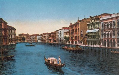 Velence/Velence: Grand Canal At Ca