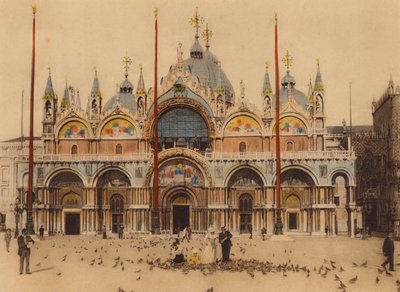 Velence / Velence: Chiesa S Marco (színes fénykép) alkotó: Italian Photographer