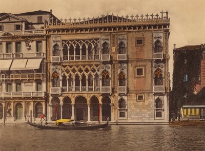 Venezia / Velence: Palazzo ca