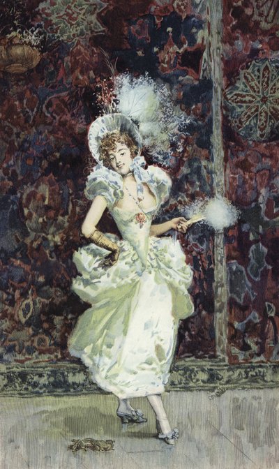 A Watteau-ban alkotó: Italian School
