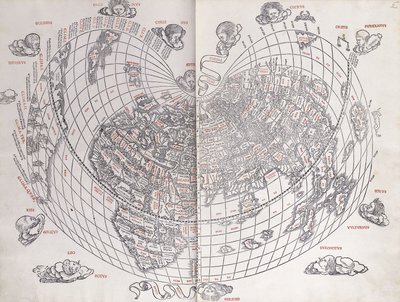 A világtérkép, 1511 alkotó: Italian School