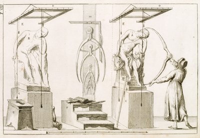 Szobrászstúdió, 1800 körül alkotó: Italian School
