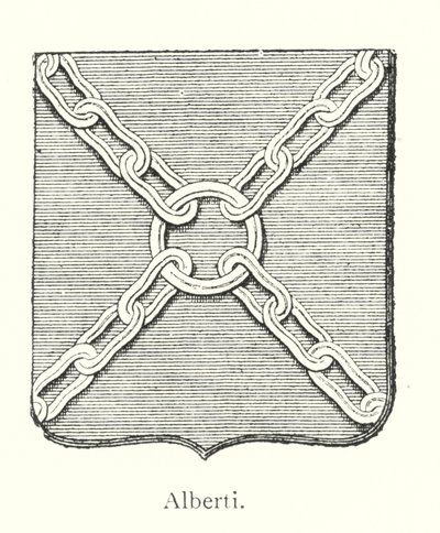 Alberti (metszet) alkotó: Italian School