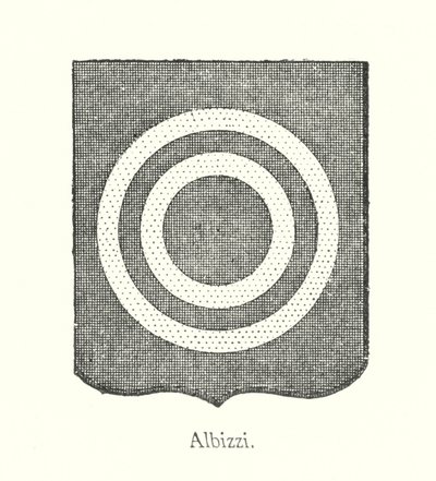 Albizzi (metszet) alkotó: Italian School
