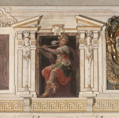 Allegorikus alak alkotó: Italian School