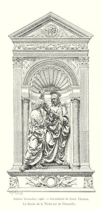 Andrea Verrocchio alkotó: Italian School