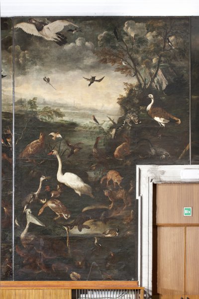Állatok, Orpheusz mítosza alkotó: Italian School