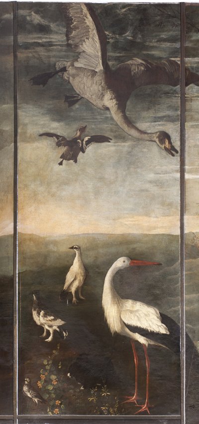 Állatok, Orpheusz mítosza, részlet alkotó: Italian School
