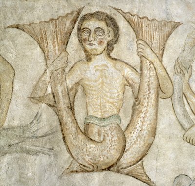 Antropomorf figura (freskó) alkotó: Italian School