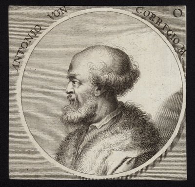 Antonio da Correggio alkotó: Italian School