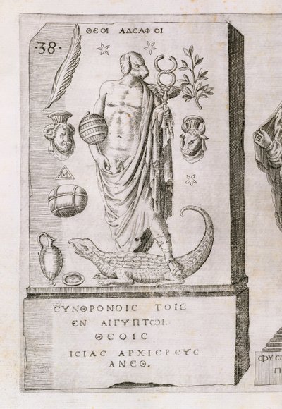 Apolló kutyafejjel, 1589 alkotó: Italian School