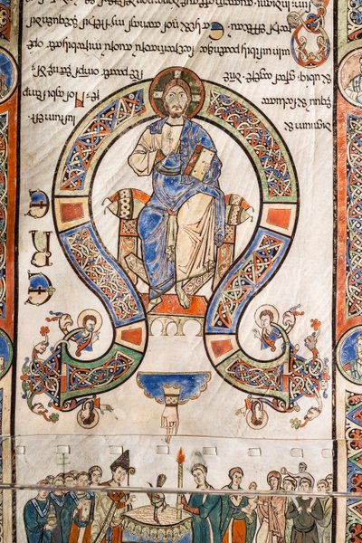 BENEDITIONÁLIS, 11. század (pergamen) alkotó: Italian School