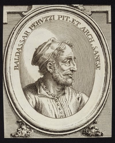 Baldassare Tommaso Peruzzi alkotó: Italian School