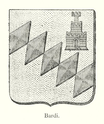 Bardi (metszet) alkotó: Italian School