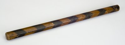 Baton a „Giuoco del Ponte”-hoz (fa és festék) alkotó: Italian School