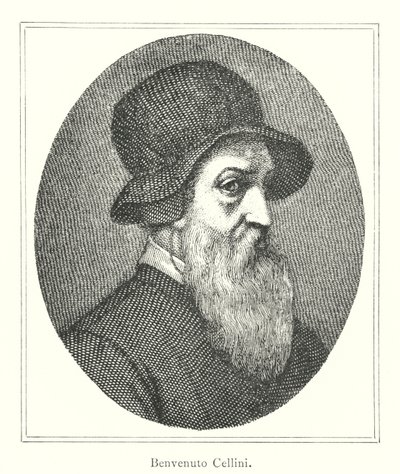 Benvenuto Cellini (metszet) alkotó: Italian School