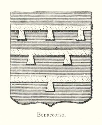 Bonaccorso (metszet) alkotó: Italian School