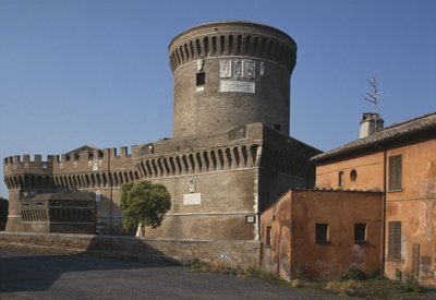 Julius kastélya II alkotó: Italian School