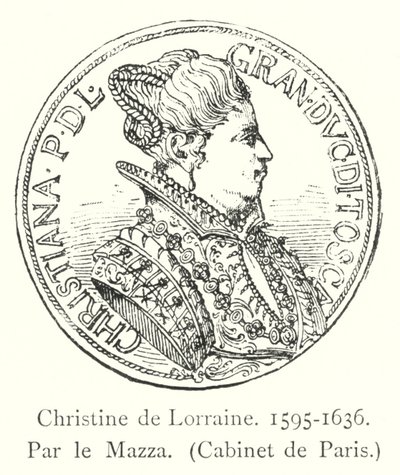 Lotaringiai Christina alkotó: Italian School
