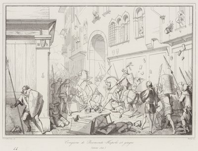 Boemondo Tiepolo összeesküvése június 15 alkotó: Italian School