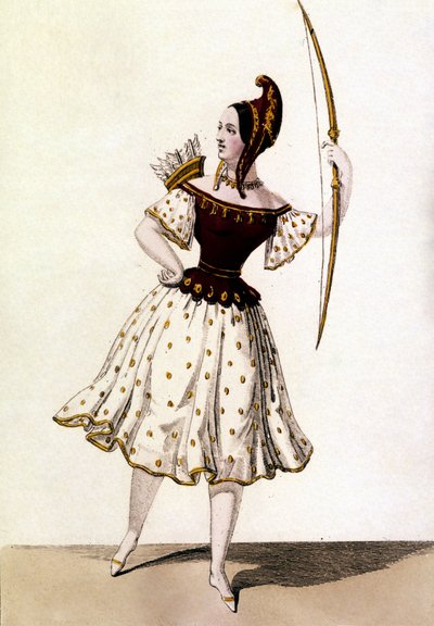 Jelmeztervezés az operához alkotó: Italian School
