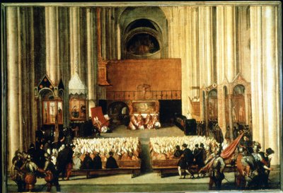Tridenti Zsinat (1545-1563). olasz iskola alkotó: Italian School