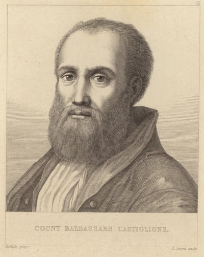 Baldassare Castiglione gróf (1478-1529) alkotó: Italian School
