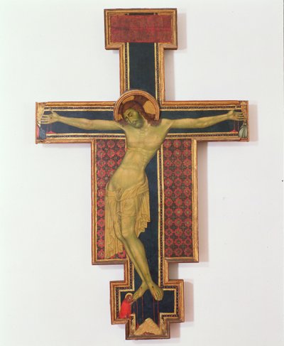 Feszület (tempera fán) alkotó: Italian School