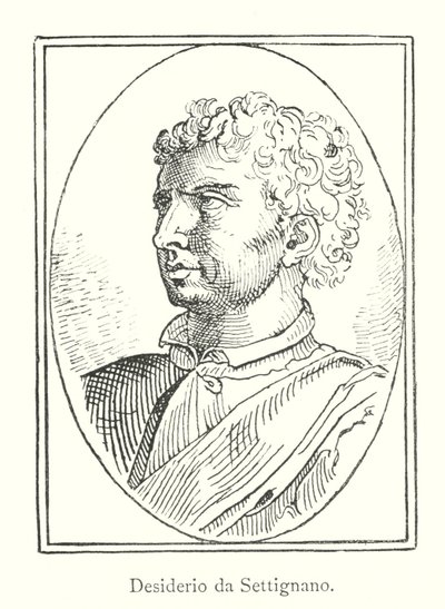 Desiderio da Settignano (metszet) alkotó: Italian School