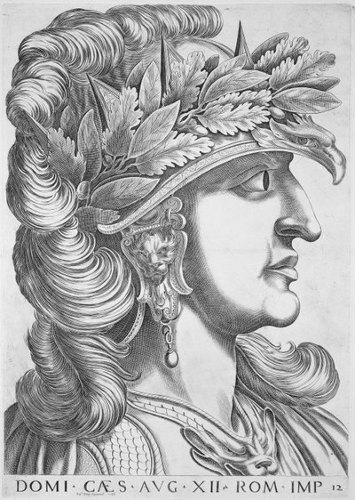 Domitianus Caesar (i.sz. 51-96), 1596 alkotó: Italian School