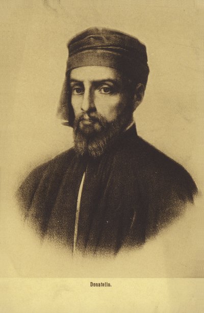 Donatello, olasz festő és szobrász (litho) alkotó: Italian School