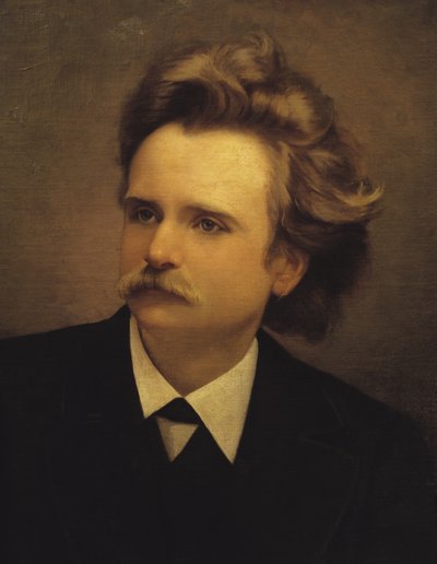 Edvard Hagerup Grieg (1843-1907) alkotó: Italian School