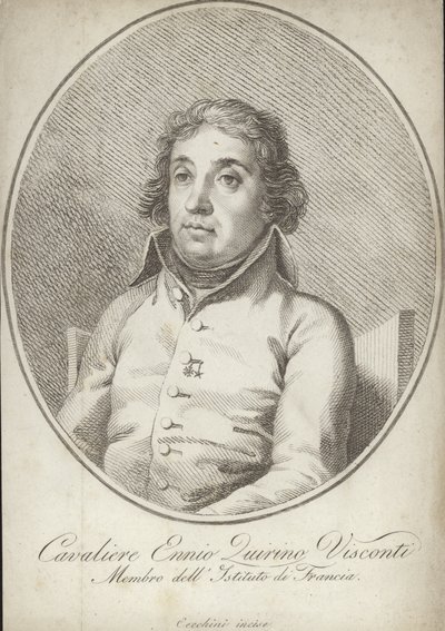 Ennio Quirino Visconti alkotó: Italian School